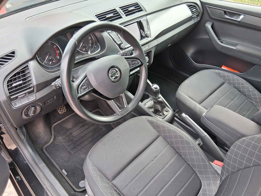 Škoda Fabia III 1.2 TSI 