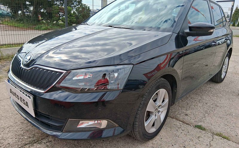 Škoda Fabia III 1.2 TSI 