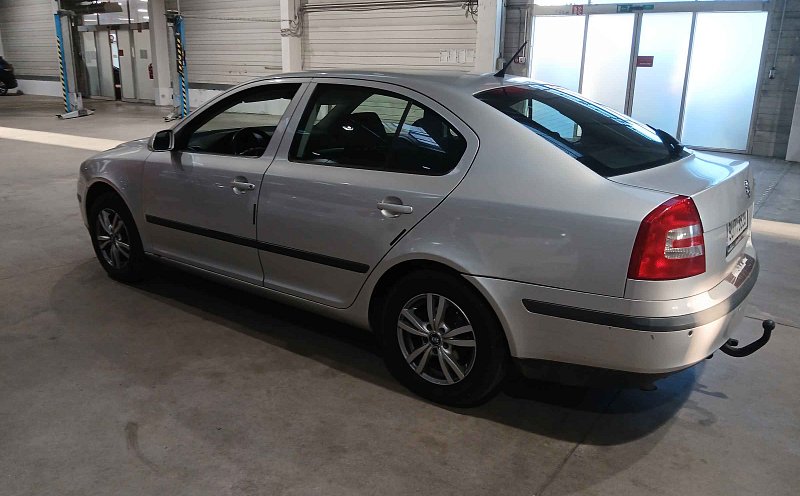 Škoda Octavia II 1.6 Tsi 