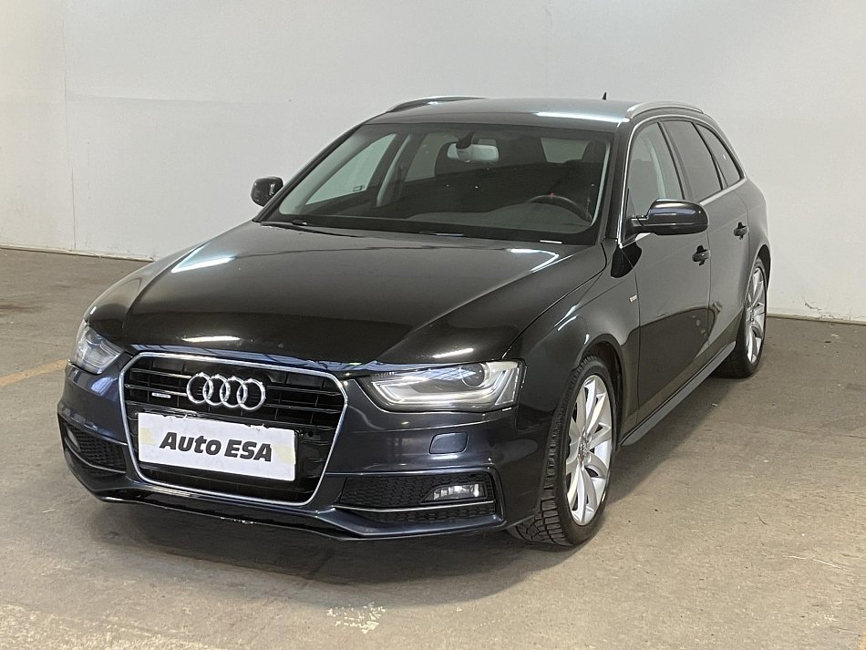 Audi A4 2.0TDi  quattro