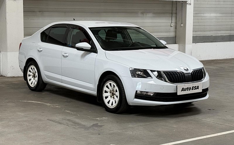 Škoda Octavia III 1.6 TDi Ambition