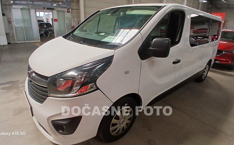 Opel Vivaro 1.6CDTi  L2 9míst