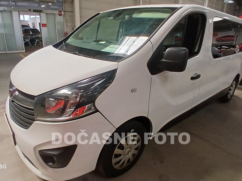 Opel Vivaro 1.6CDTi  L2 9míst