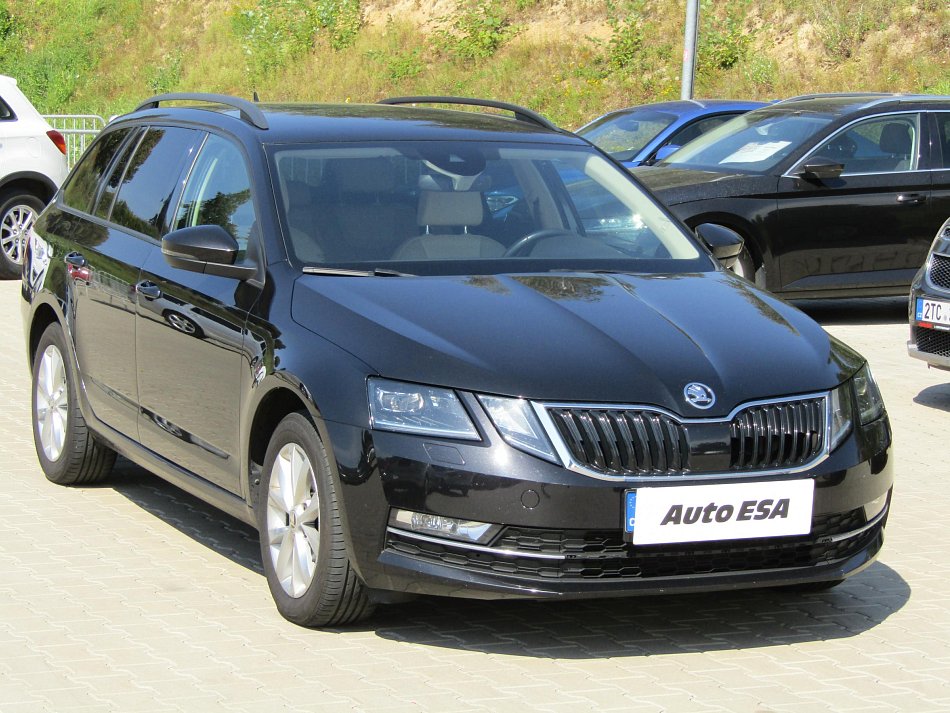 Škoda Octavia III 2.0 TDi Style