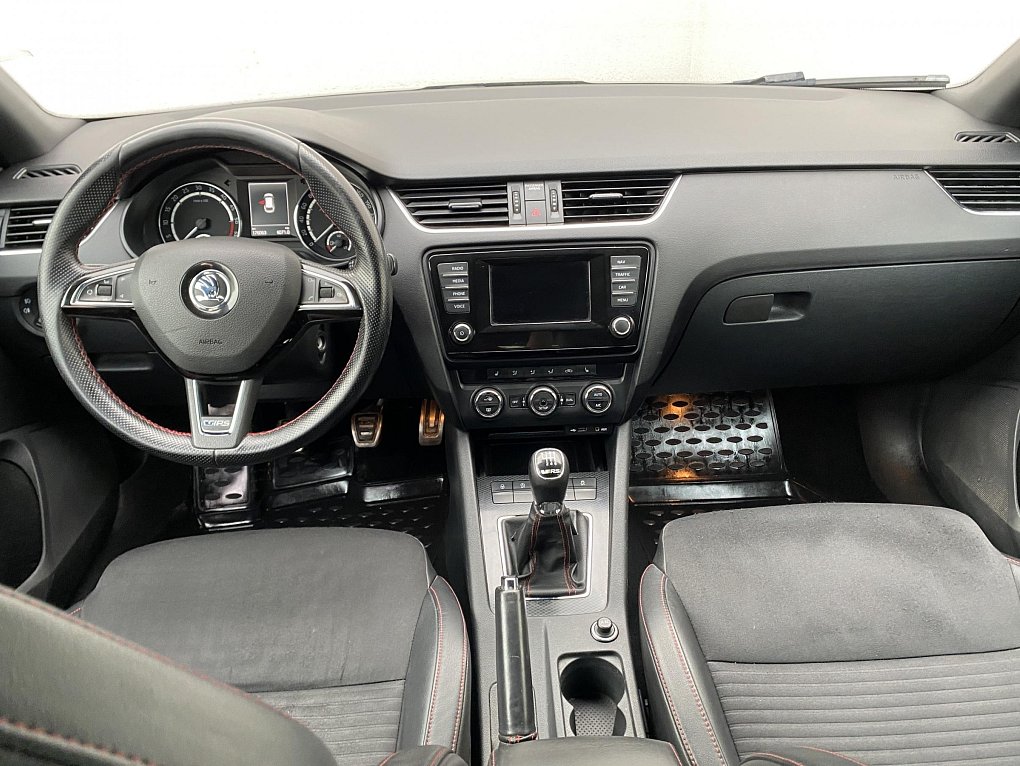Škoda Octavia III 2.0 TDi RS