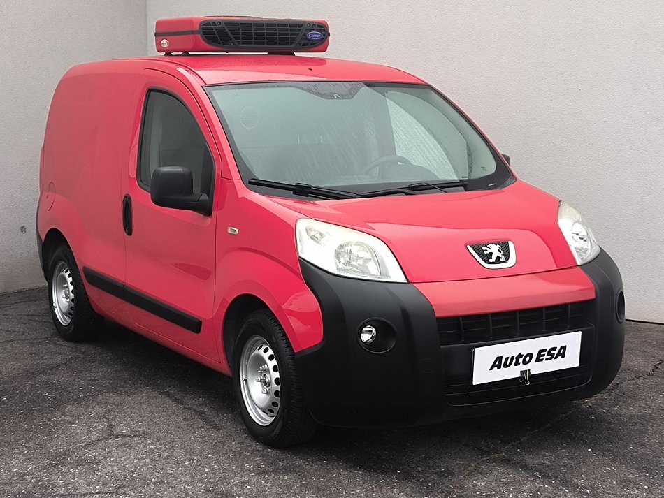 Peugeot Bipper 1.4i  CHLADÍCÍ