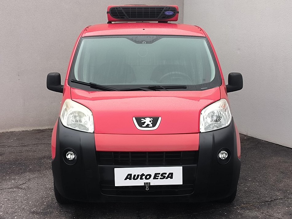 Peugeot Bipper 1.4i  CHLADÍCÍ