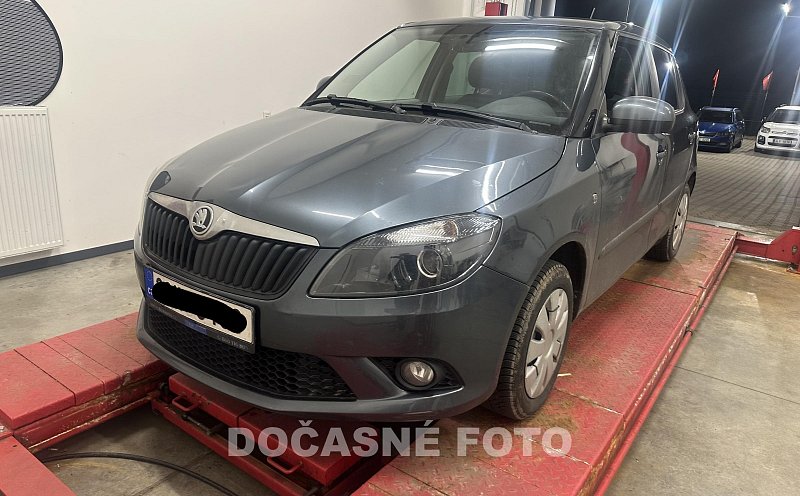 Škoda Fabia II 1.2TSI 