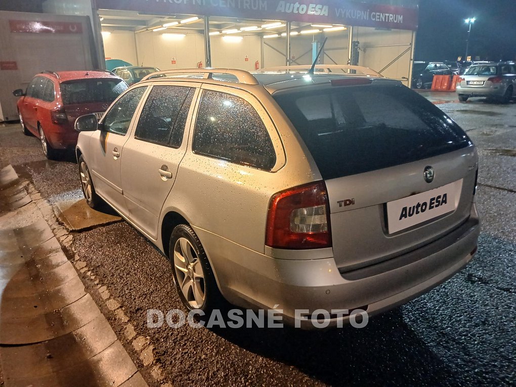 Škoda Octavia II 2.0 TDi 