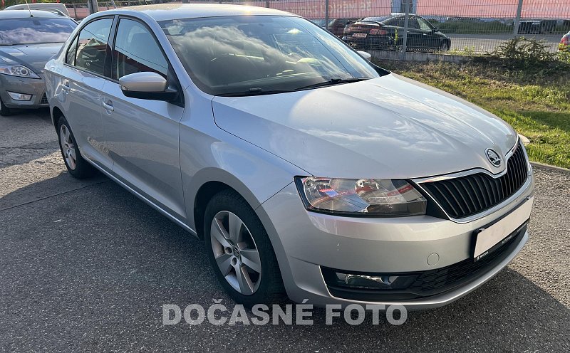Škoda Rapid 1.4 TDi 