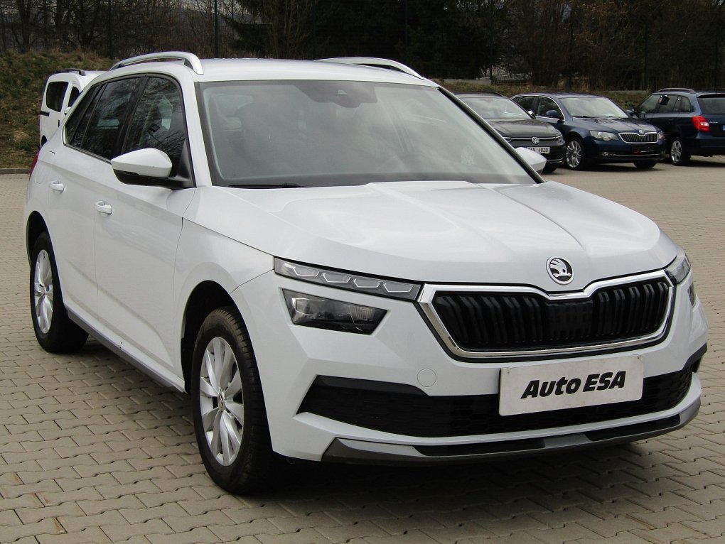 Škoda Kamiq 1.0TSI Style