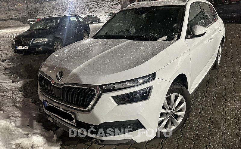 Škoda Kamiq 1.0TSI Style