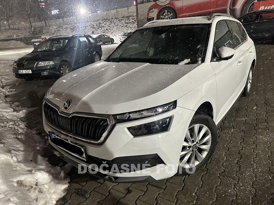 Škoda Kamiq 1.0TSI Style