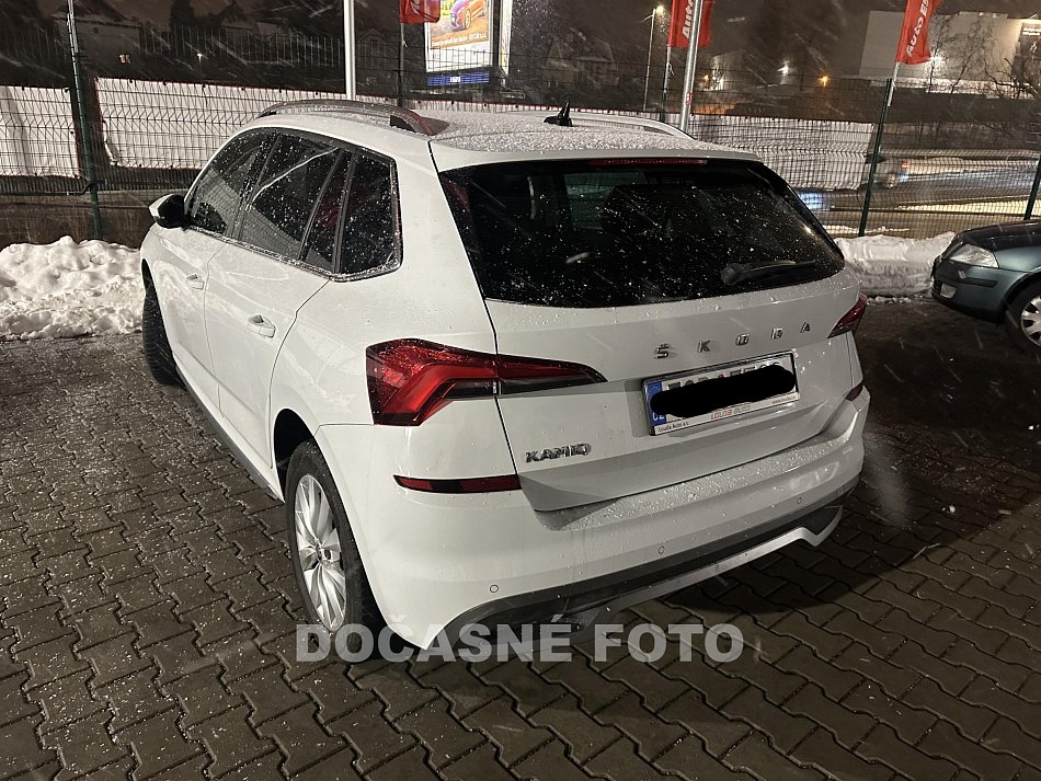 Škoda Kamiq 1.0TSI Style