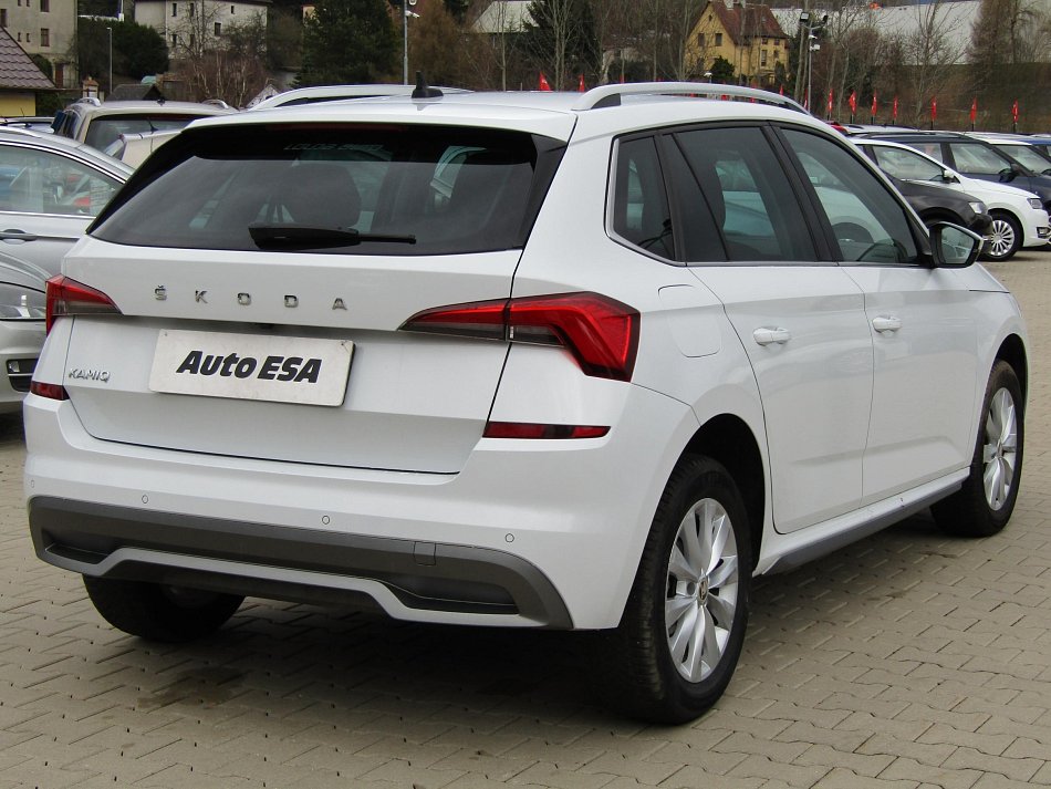 Škoda Kamiq 1.0TSI Style