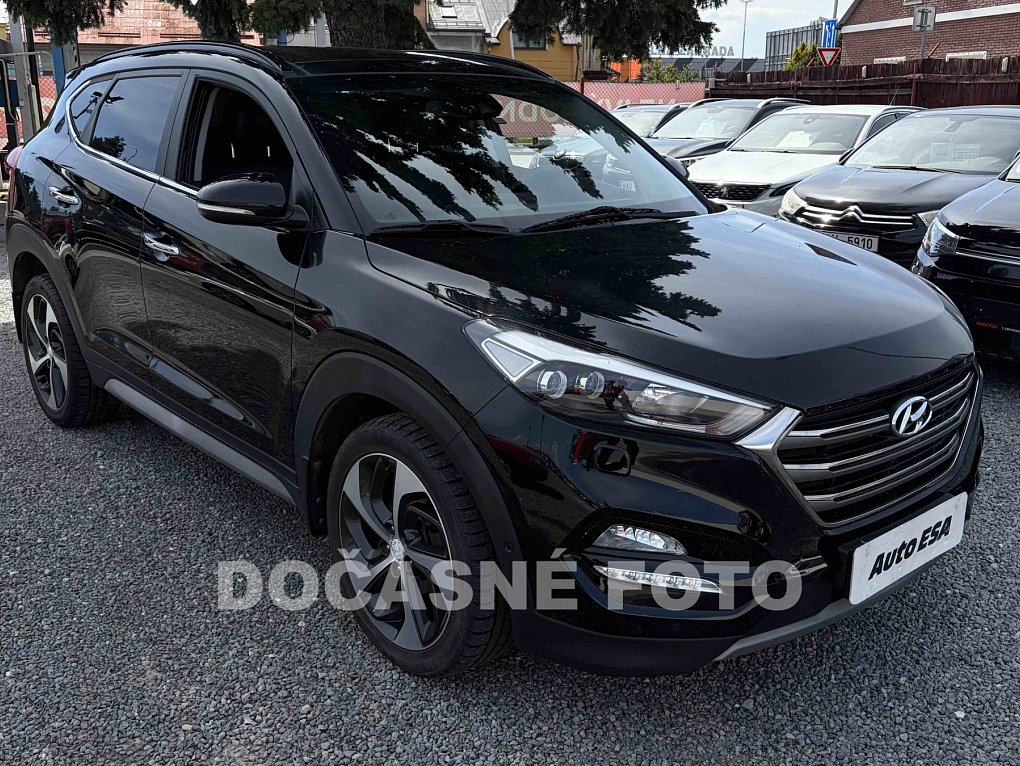 Hyundai Tucson 2.0CRDI 