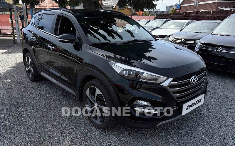 Hyundai Tucson 2.0CRDI 