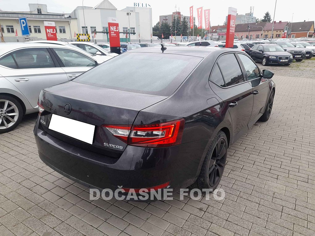 Škoda Superb III 1.6 TDi 