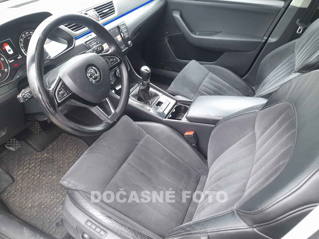 Škoda Superb III 1.6 TDi 