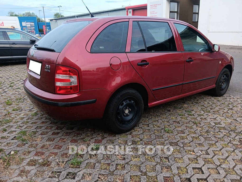 Škoda Fabia I 1.2HTP 