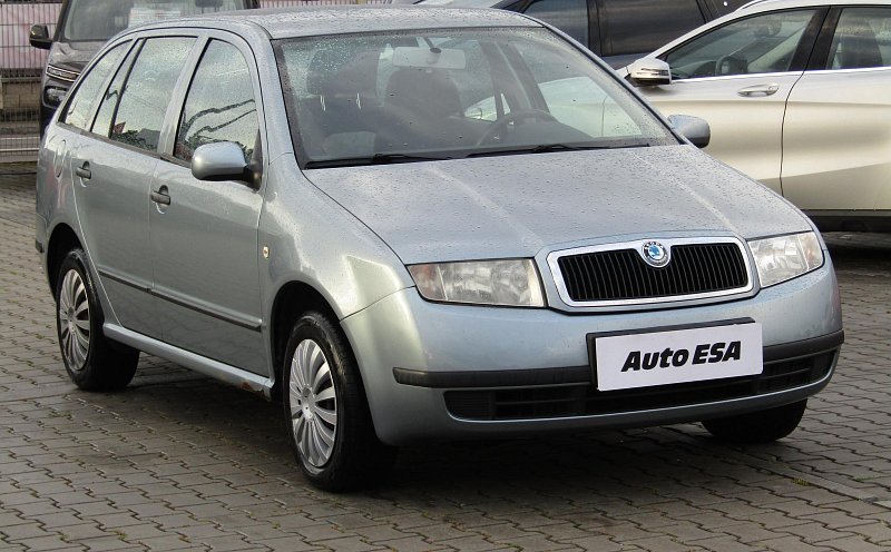 Škoda Fabia I 1.4 i 