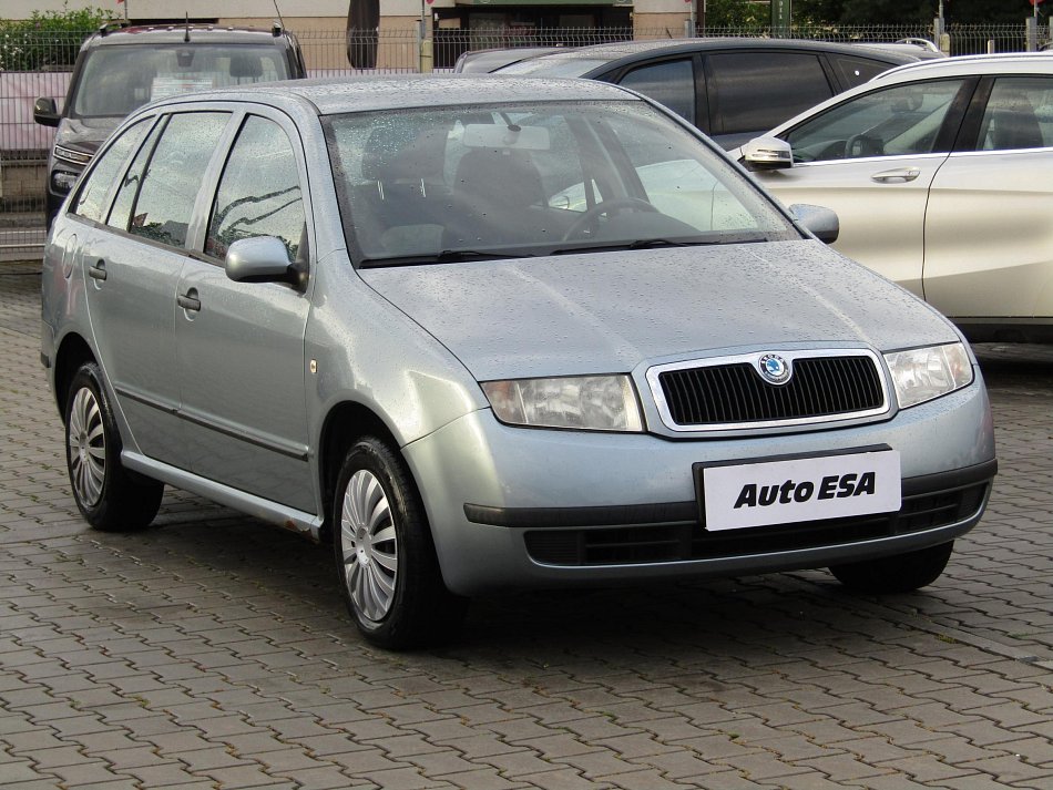 Škoda Fabia I 1.4 i 