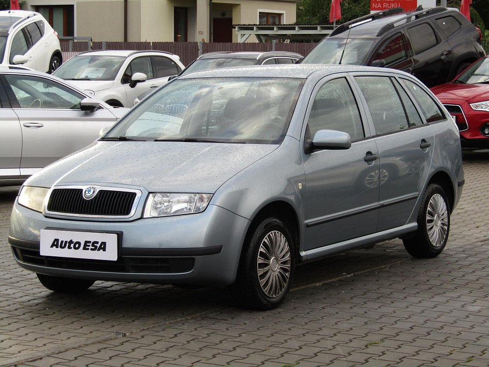 Škoda Fabia I 1.4 i 