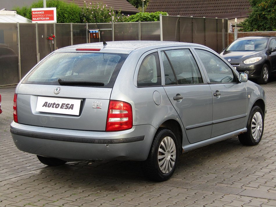 Škoda Fabia I 1.4 i 
