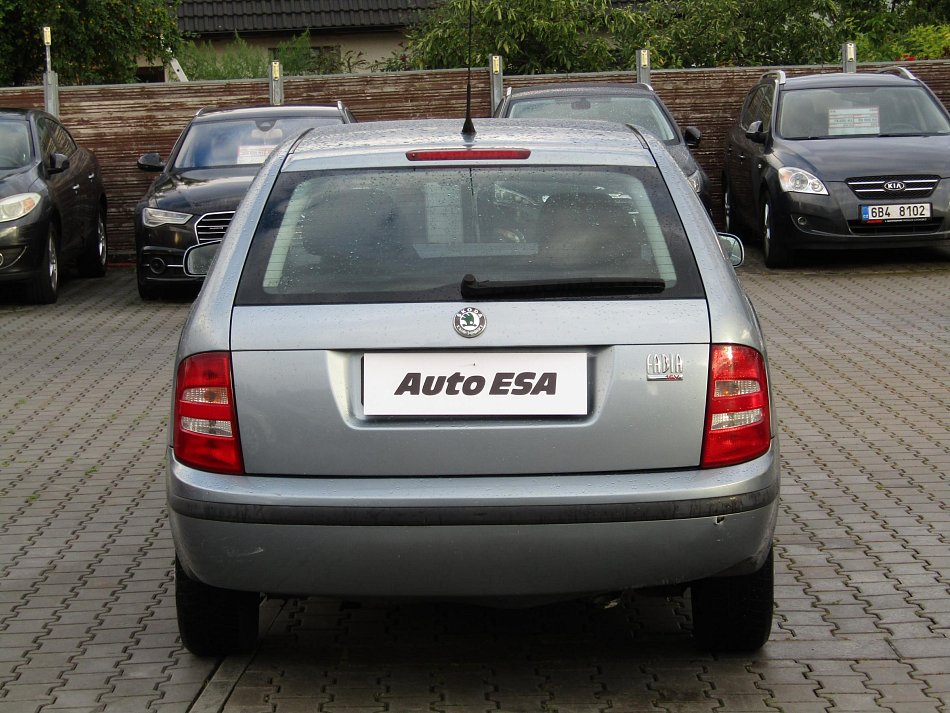 Škoda Fabia I 1.4 i 