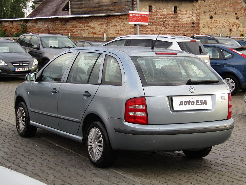 Škoda Fabia I 1.4 i 
