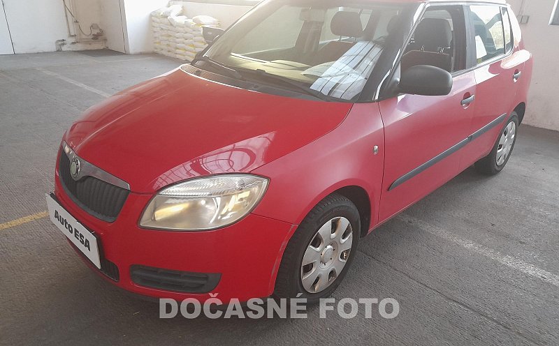 Škoda Fabia II 1.2i 