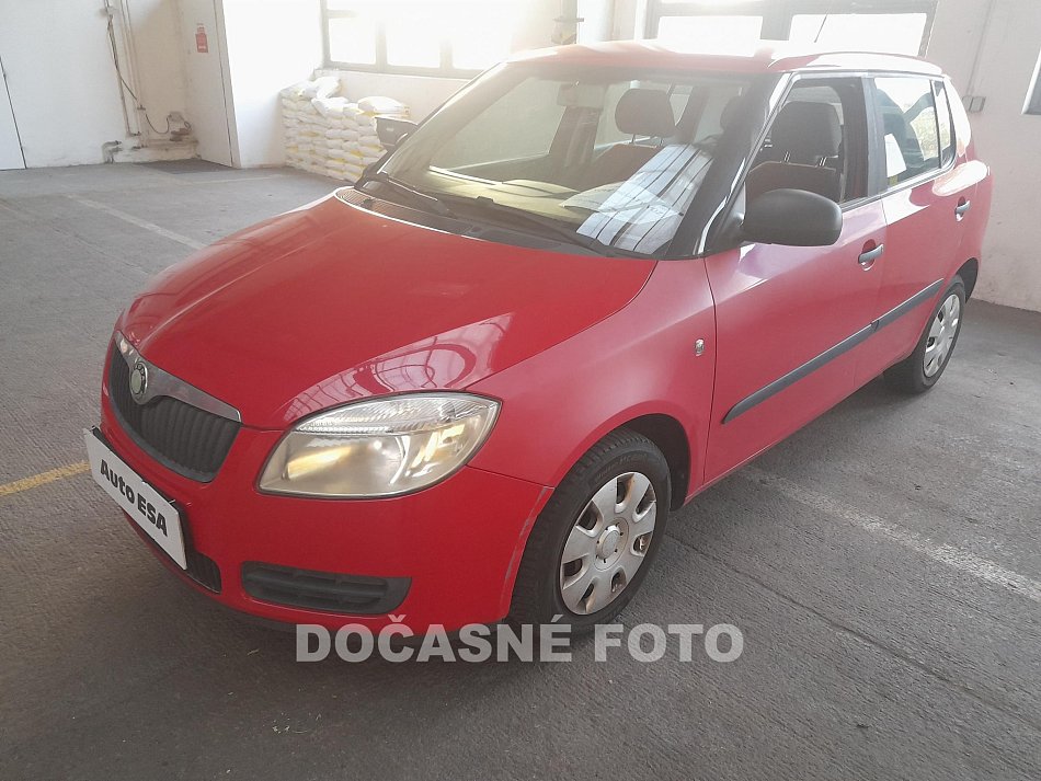 Škoda Fabia II 1.2i 