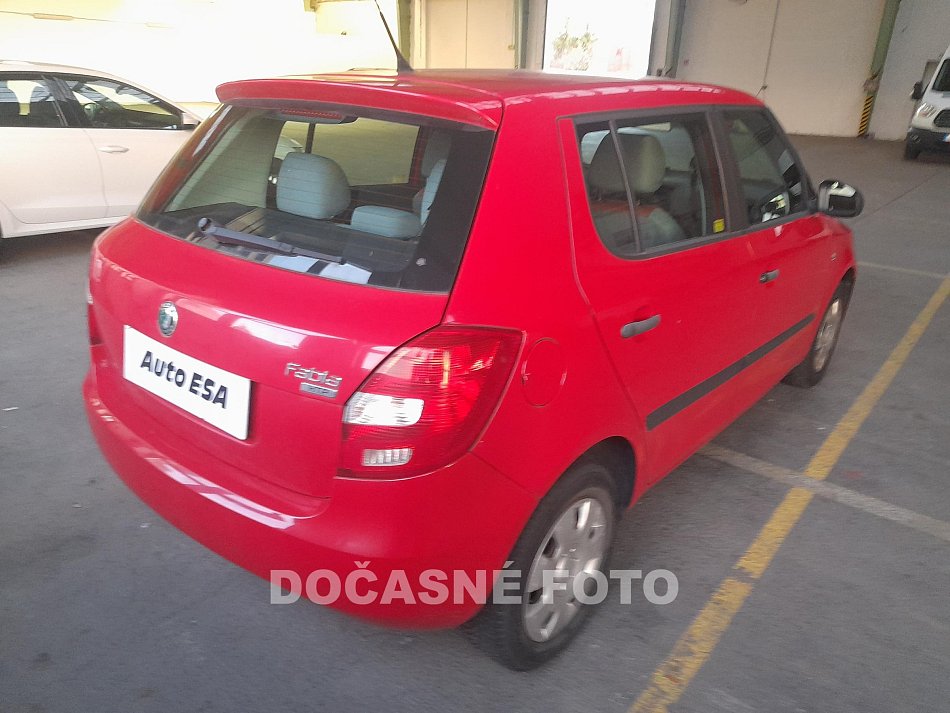 Škoda Fabia II 1.2i 