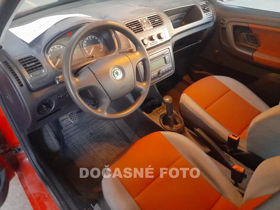 Škoda Fabia II 1.2i 