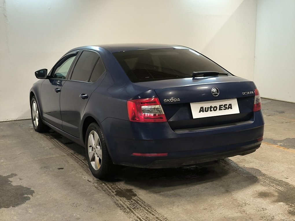 Škoda Octavia III 1.6 TDi 