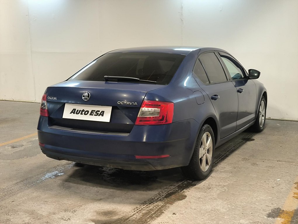 Škoda Octavia III 1.6 TDi 