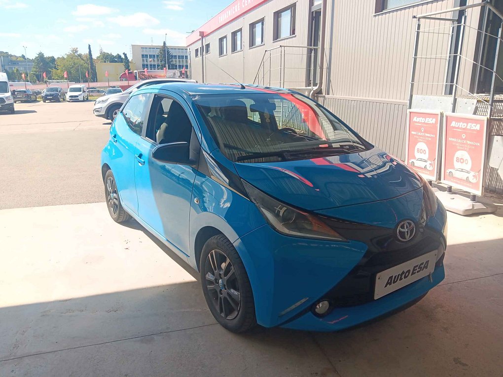 Toyota Aygo 1.0 VVT-i 