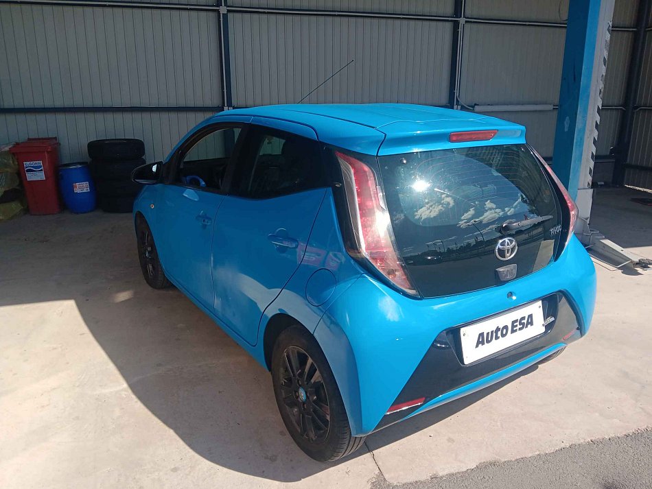 Toyota Aygo 1.0 VVT-i 