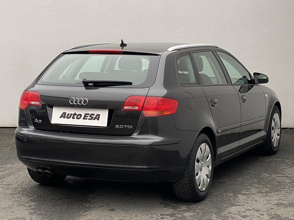 Audi A3 2.0 TDi  A3 Sportback
