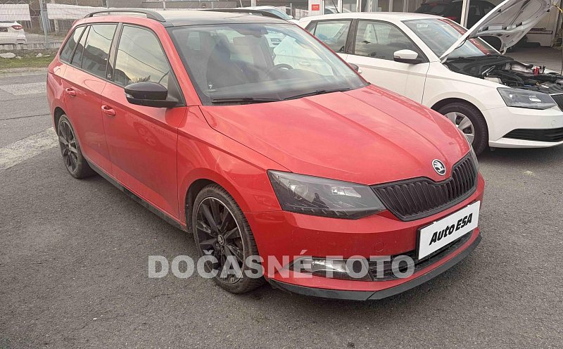 Škoda Fabia III 1.2 TSi  Monte Carlo