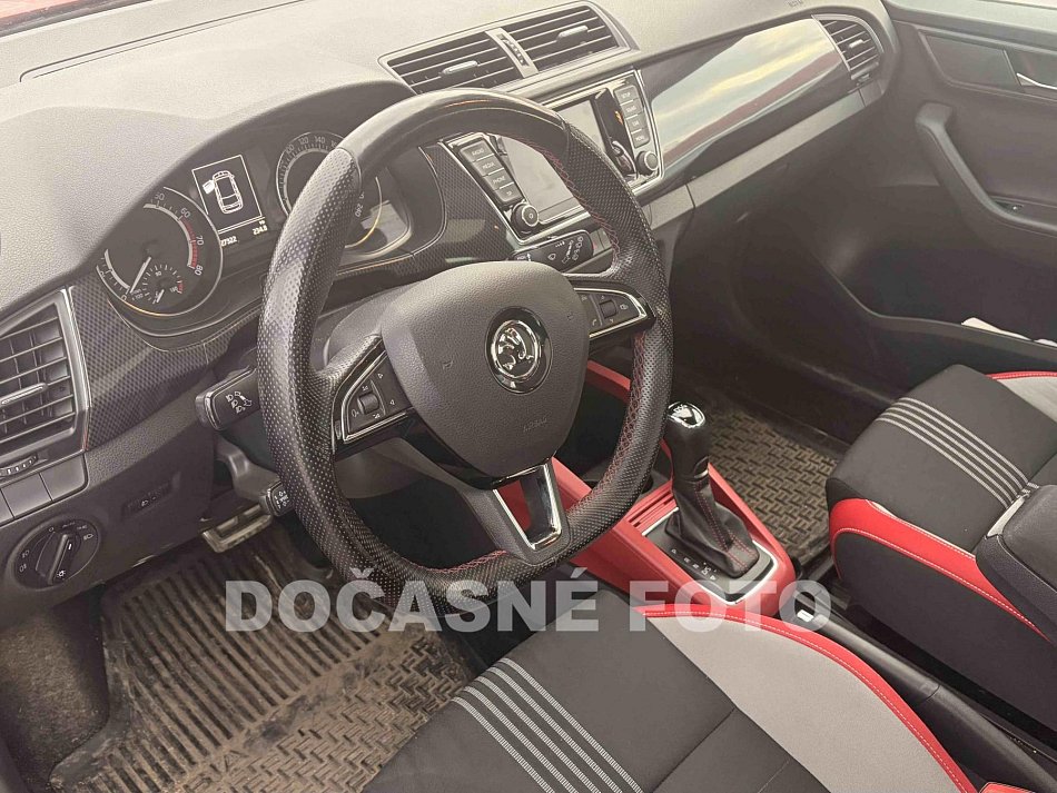 Škoda Fabia III 1.2 TSi  Monte Carlo