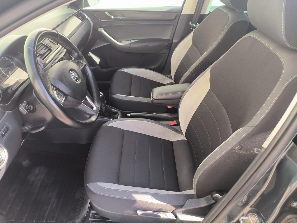 Škoda Rapid 1.6 TDi 