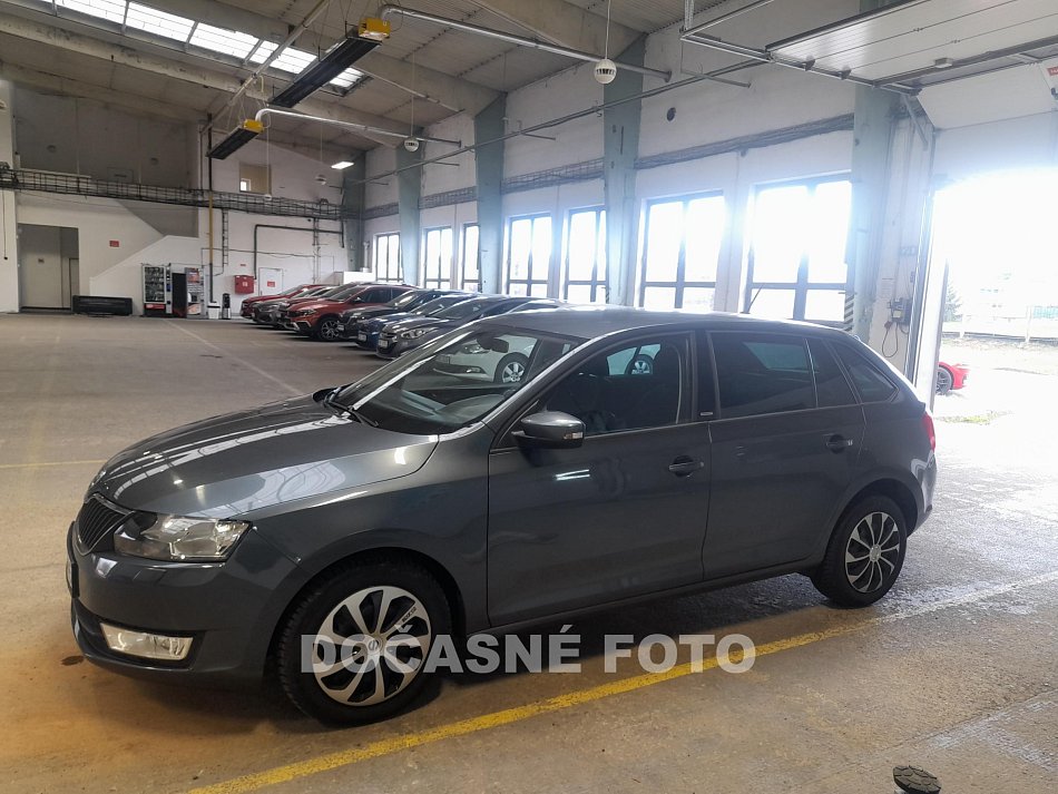 Škoda Rapid 1.6 TDi 