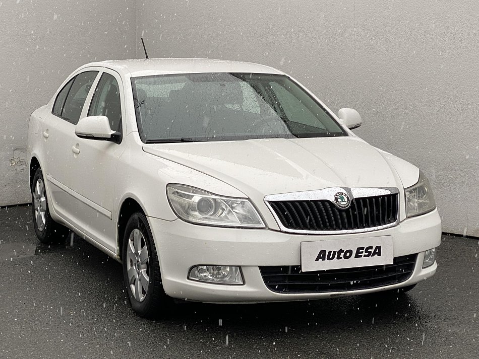 Škoda Octavia II 1.6 TDi Elegance