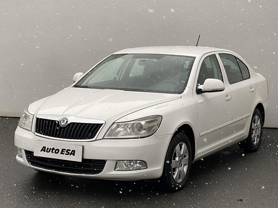 Škoda Octavia II 1.6 TDi Elegance