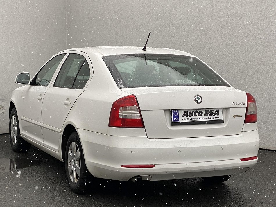 Škoda Octavia II 1.6 TDi Elegance