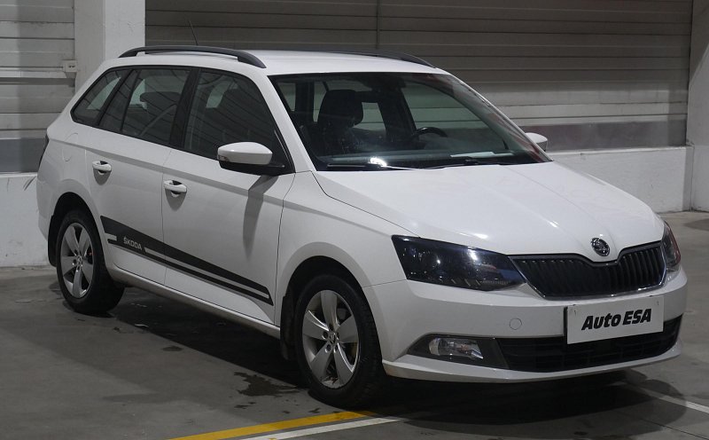Škoda Fabia III 1.4i 