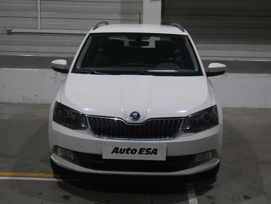 Škoda Fabia III 1.4i 