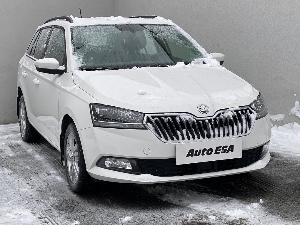 Škoda Fabia III 1.0 TSi Style