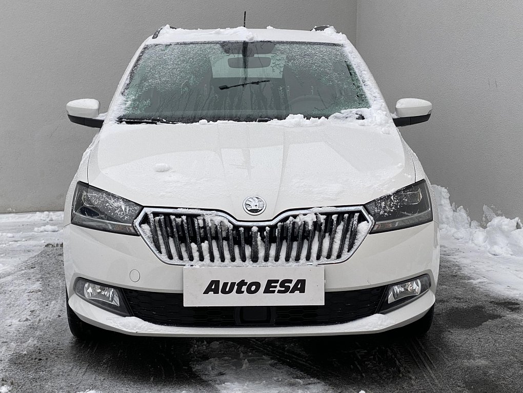 Škoda Fabia III 1.0 TSi Style